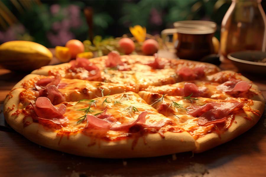 Pizza Hollywood Style